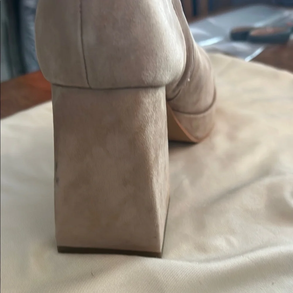 Dolce Vita Women's Ulyses Platform Suede Boot - 8.5 NWOB - Picture 8 of 11